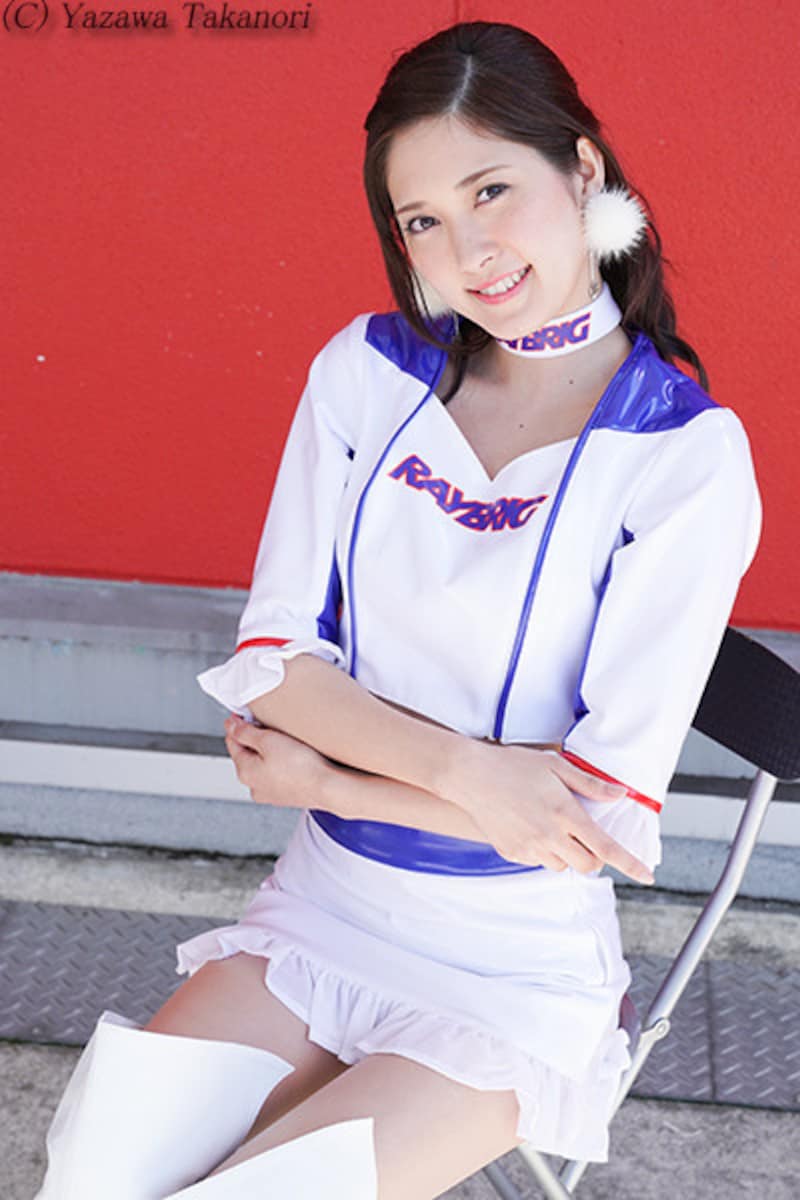 北川みこ／RAYBRIGレースクイーン 2018