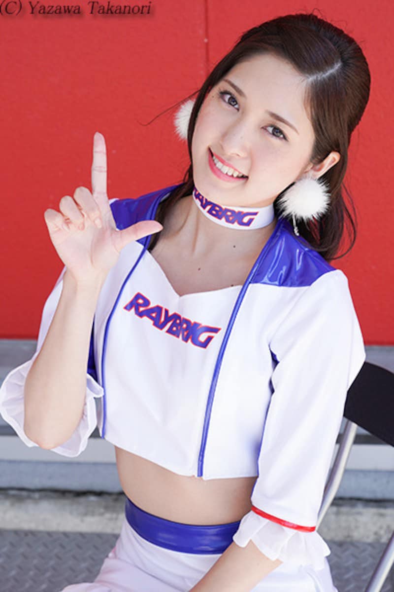 北川みこ／RAYBRIGレースクイーン 2018