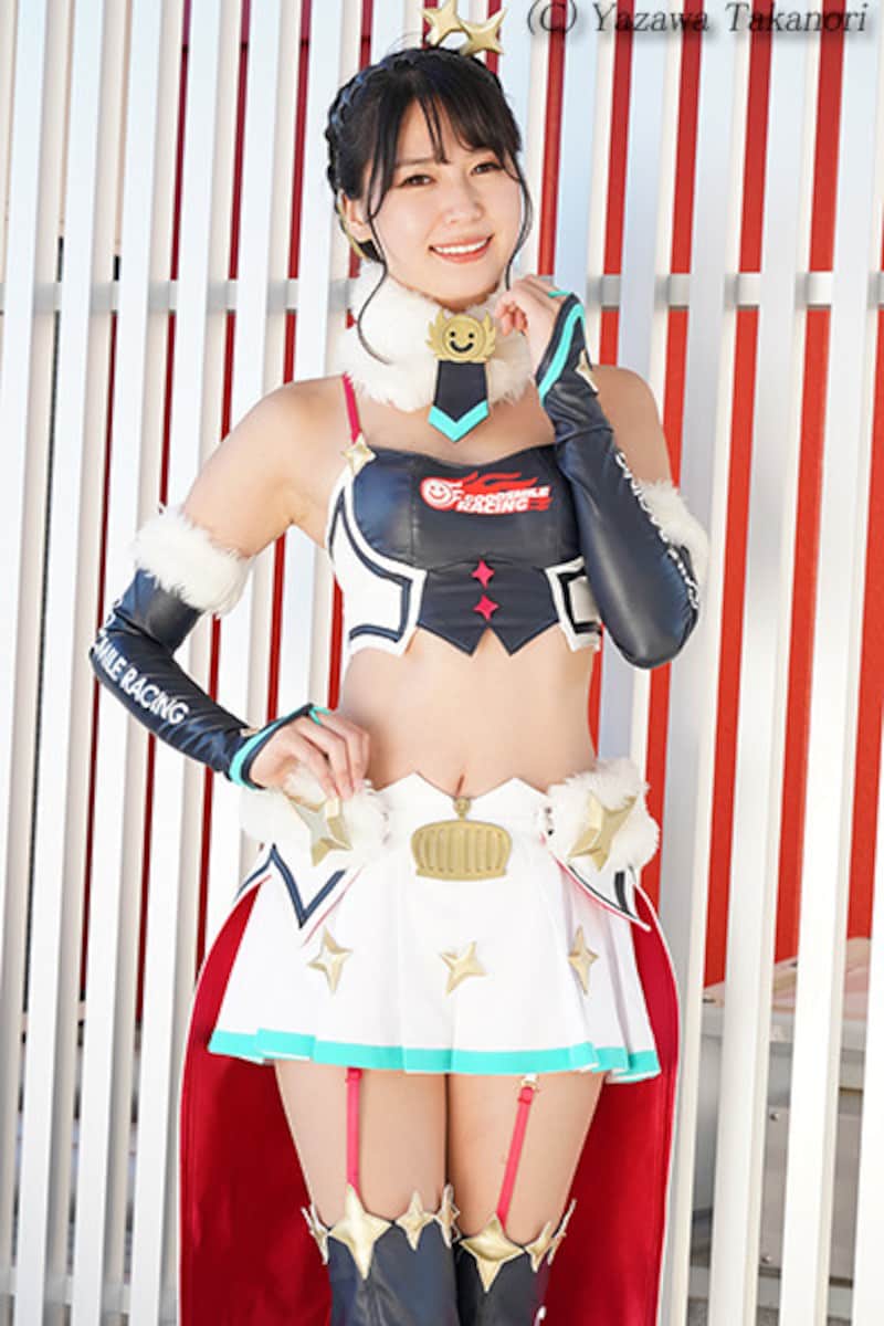 荒井つかさ／レーシングミクサポーターズ2018