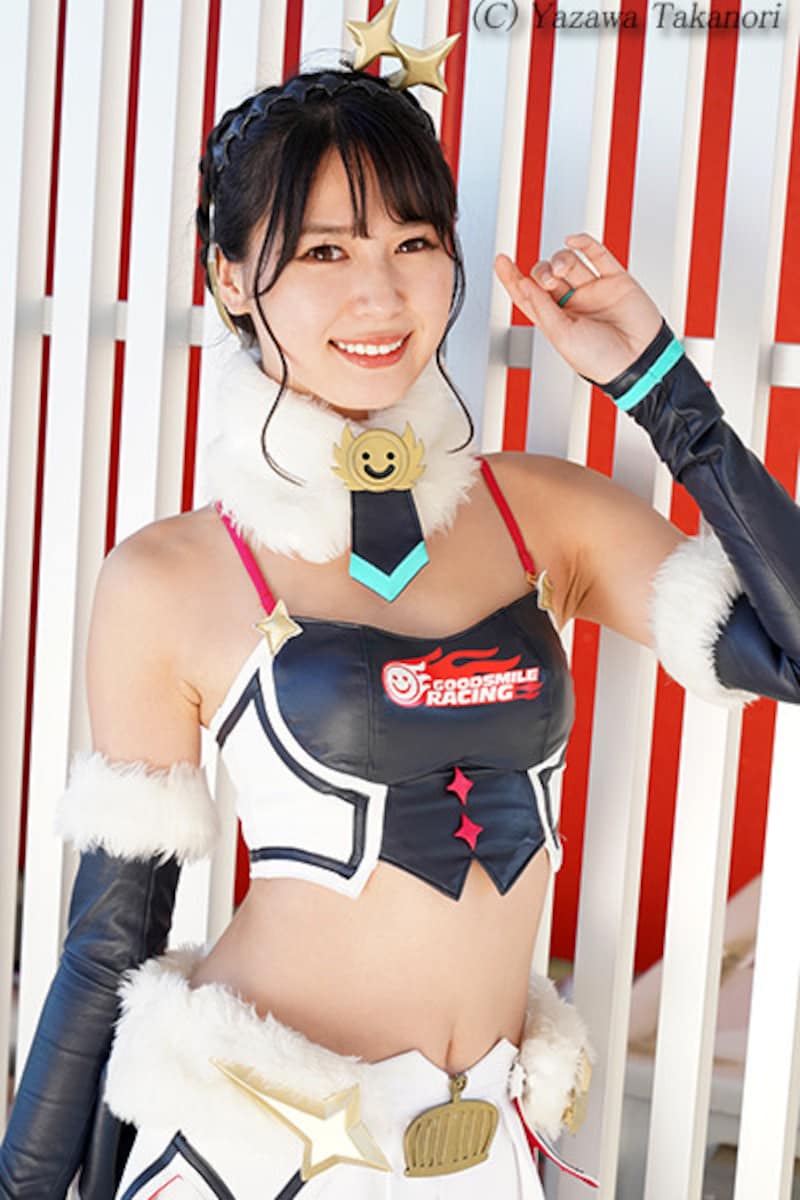 荒井つかさ／レーシングミクサポーターズ2018