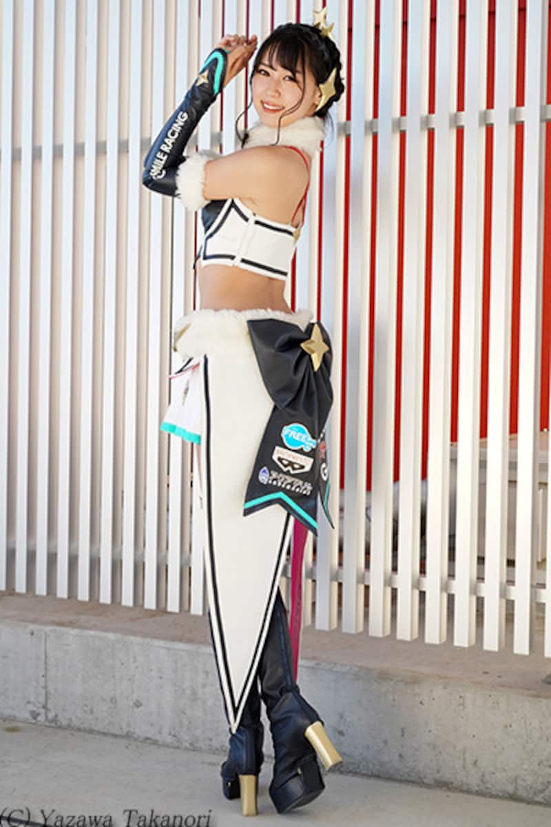 荒井つかさ／レーシングミクサポーターズ2018