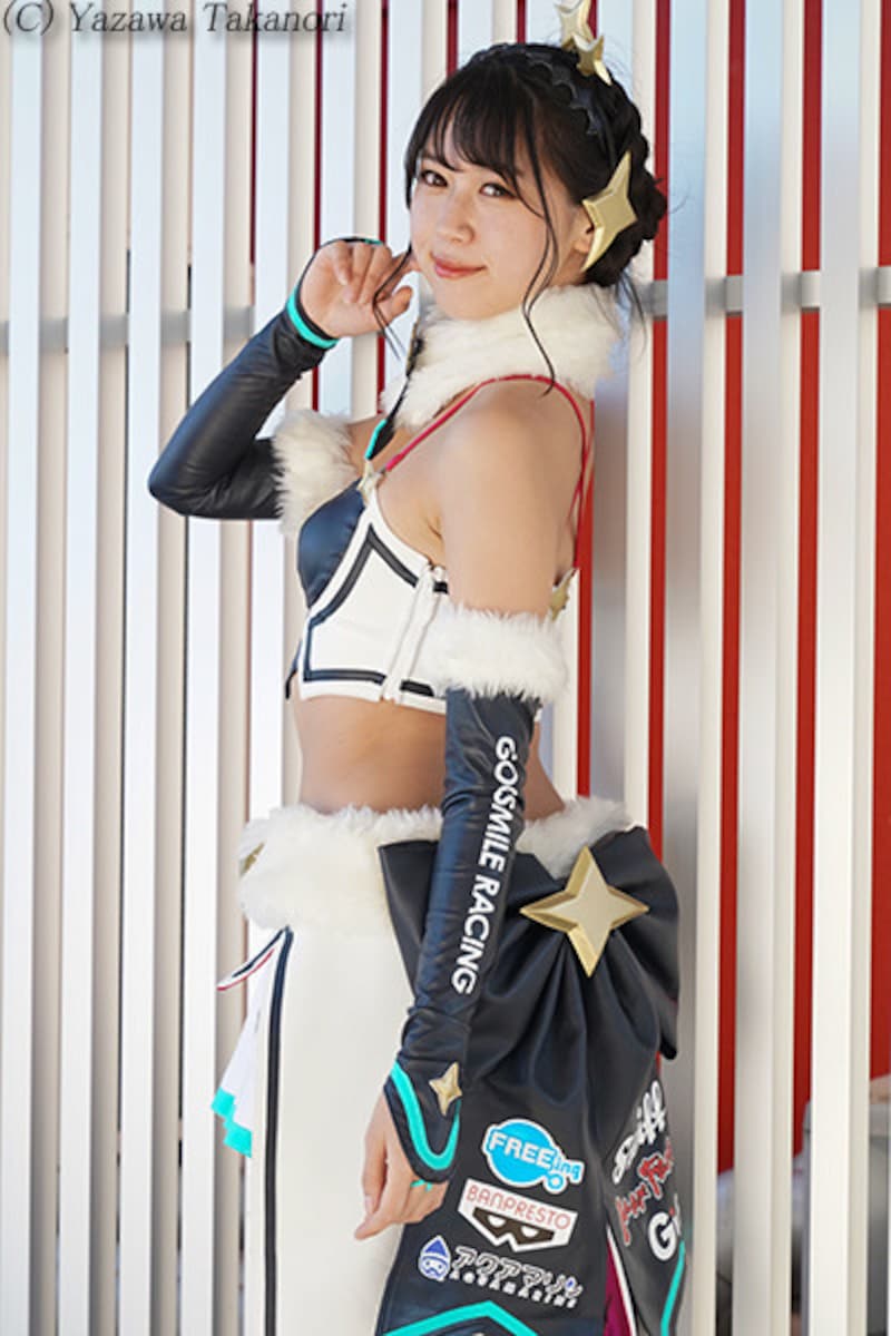 荒井つかさ／レーシングミクサポーターズ2018