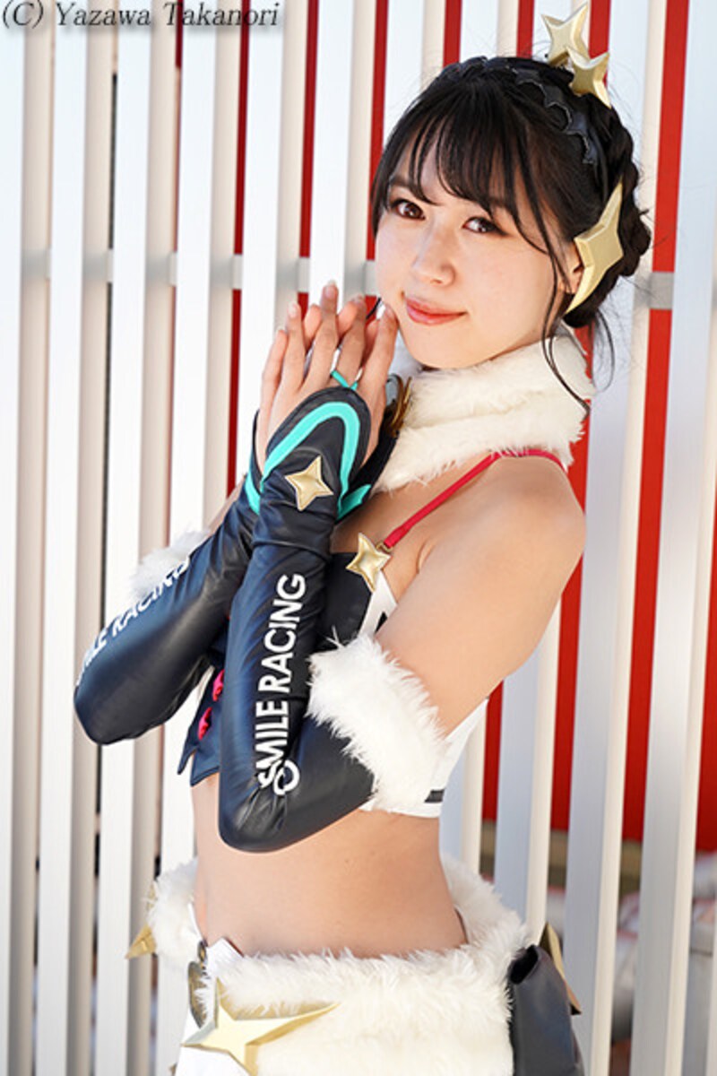 荒井つかさ／レーシングミクサポーターズ2018