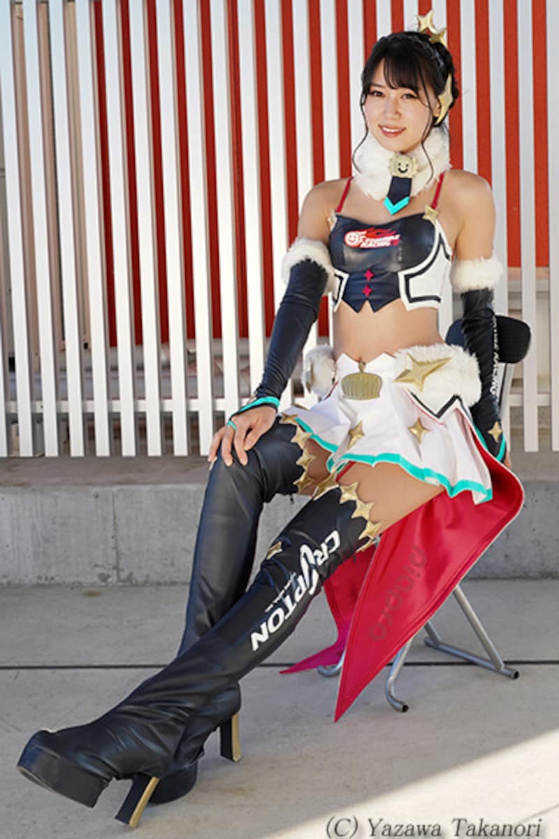 荒井つかさ／レーシングミクサポーターズ2018