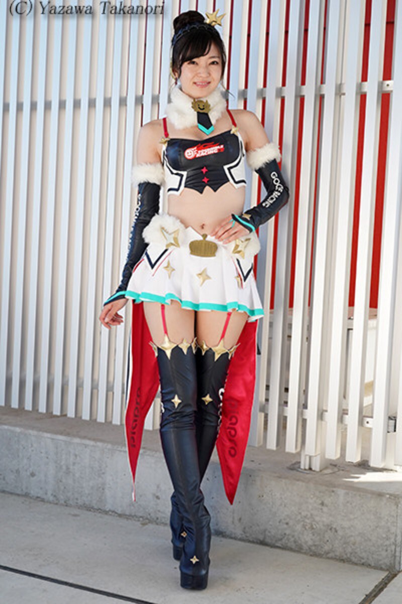 宮越愛恵／レーシングミクサポーターズ2018