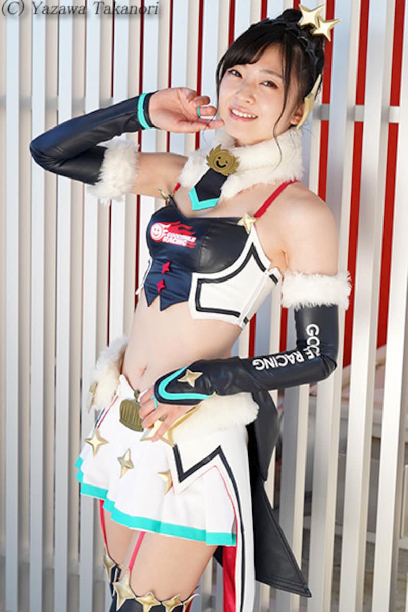 宮越愛恵／レーシングミクサポーターズ2018