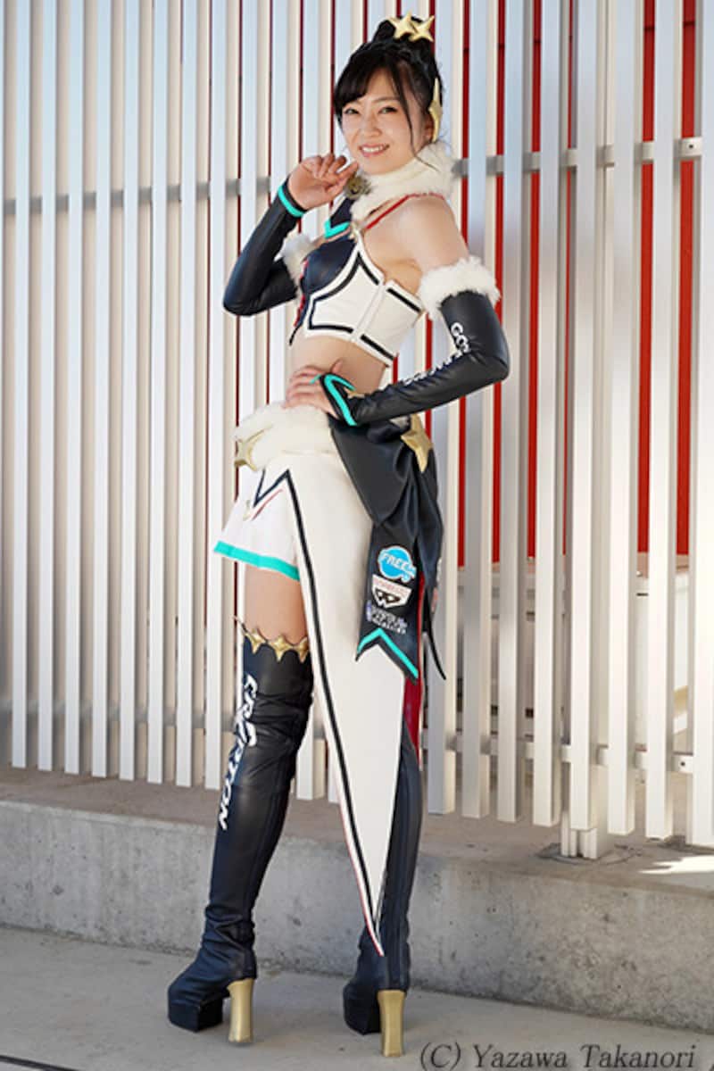 宮越愛恵／レーシングミクサポーターズ2018