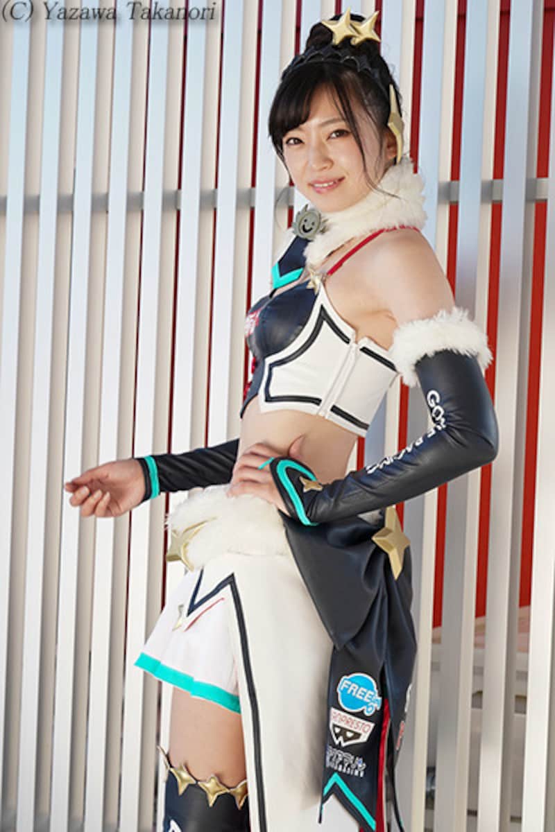 宮越愛恵／レーシングミクサポーターズ2018