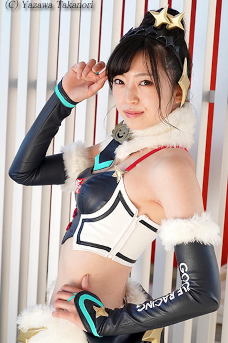 宮越愛恵／レーシングミクサポーターズ2018