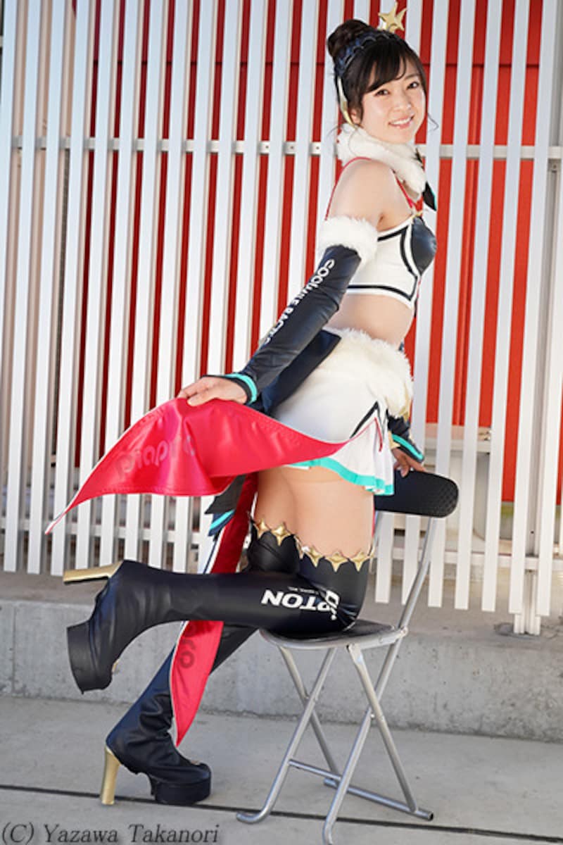 宮越愛恵／レーシングミクサポーターズ2018