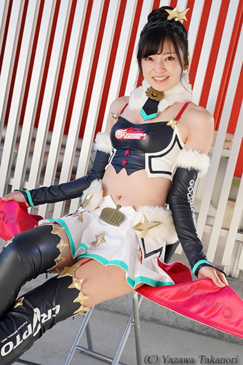 宮越愛恵／レーシングミクサポーターズ2018