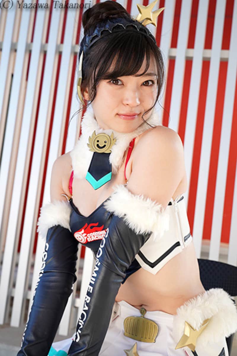 宮越愛恵／レーシングミクサポーターズ2018