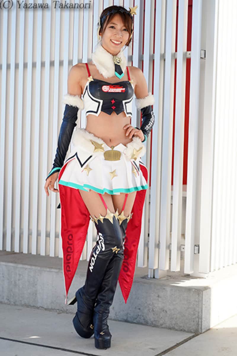 鈴菜／レーシングミクサポーターズ2018