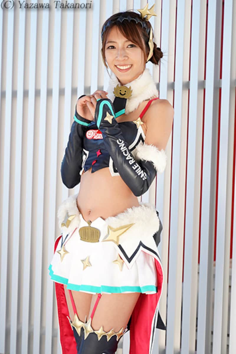 鈴菜／レーシングミクサポーターズ2018