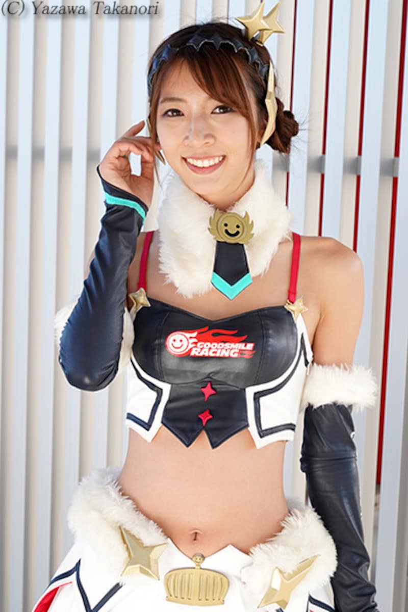 鈴菜／レーシングミクサポーターズ2018