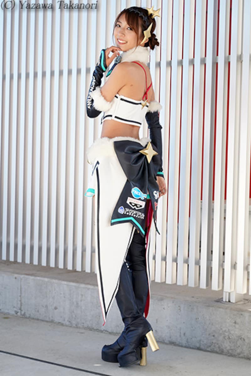 鈴菜／レーシングミクサポーターズ2018