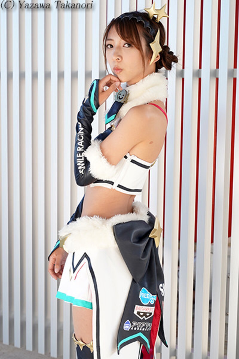 鈴菜／レーシングミクサポーターズ2018