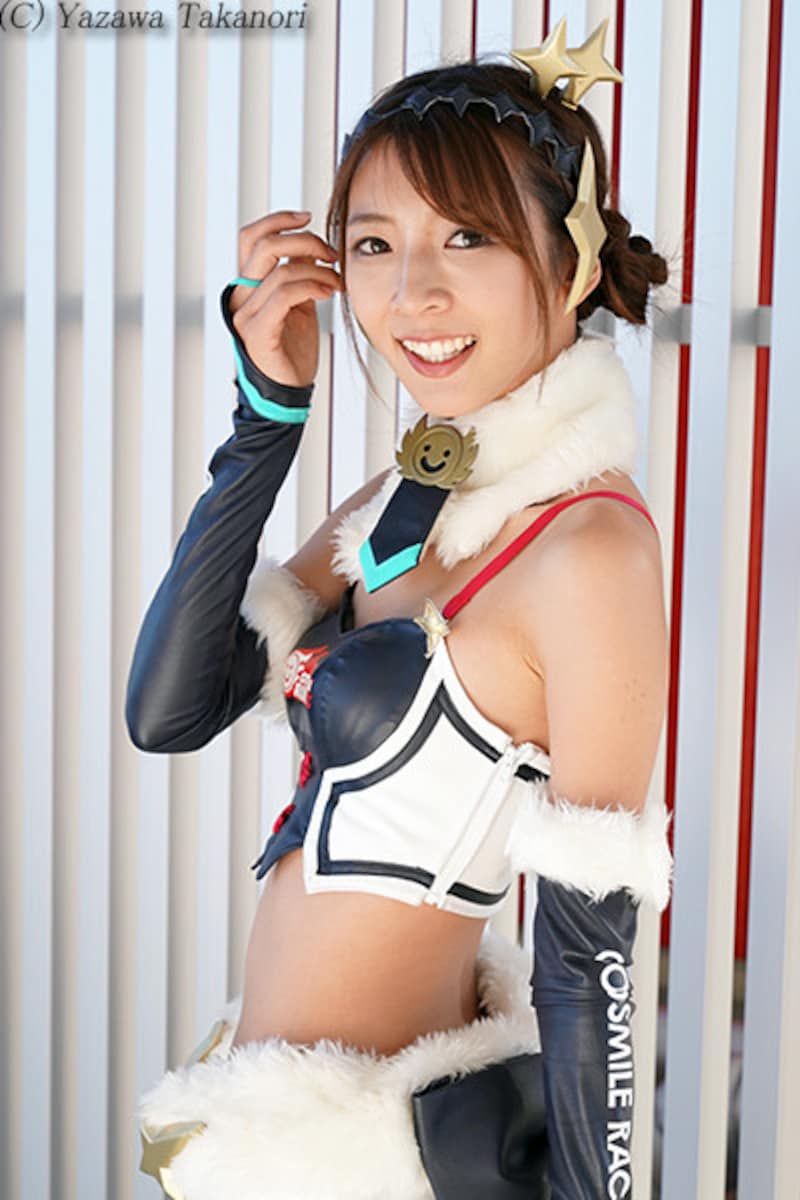 鈴菜／レーシングミクサポーターズ2018