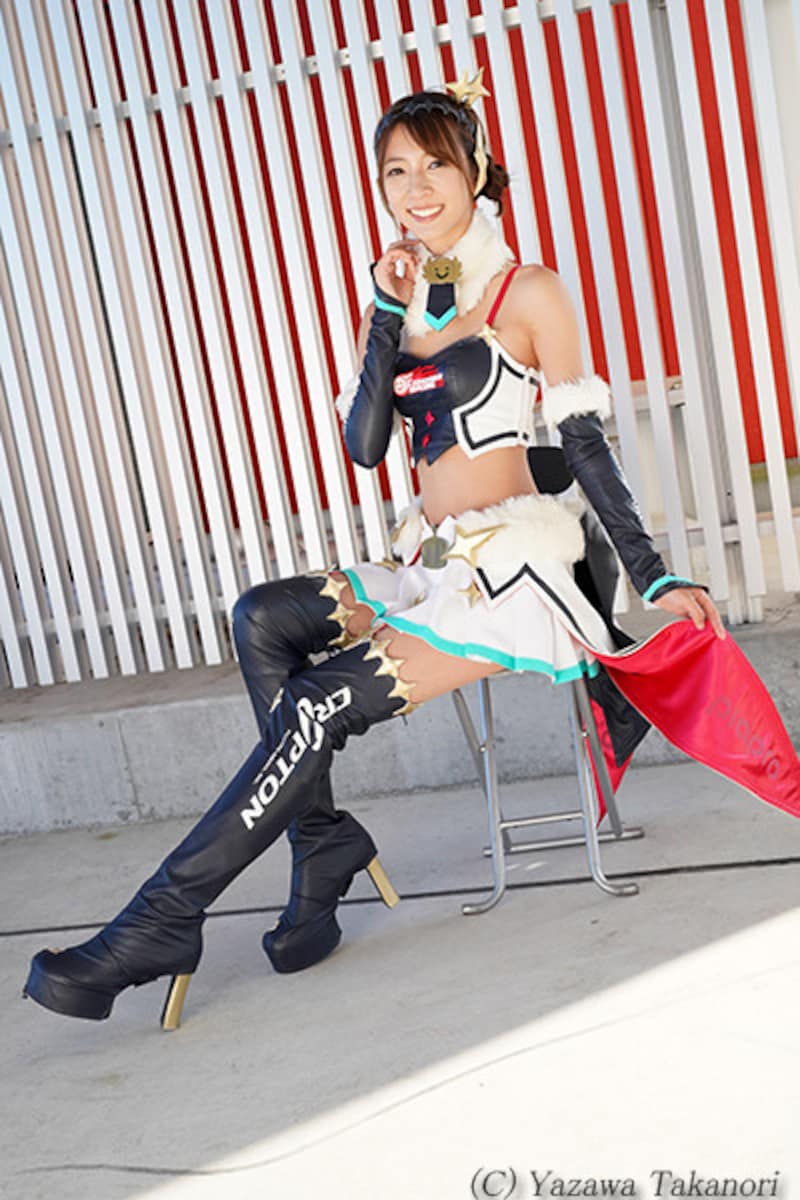 鈴菜／レーシングミクサポーターズ2018