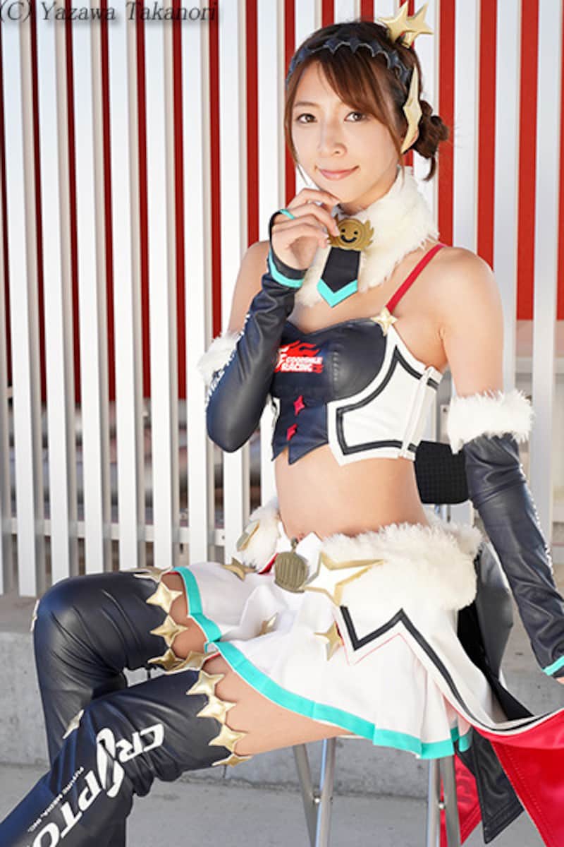 鈴菜／レーシングミクサポーターズ2018