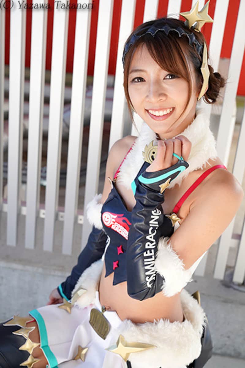 鈴菜／レーシングミクサポーターズ2018