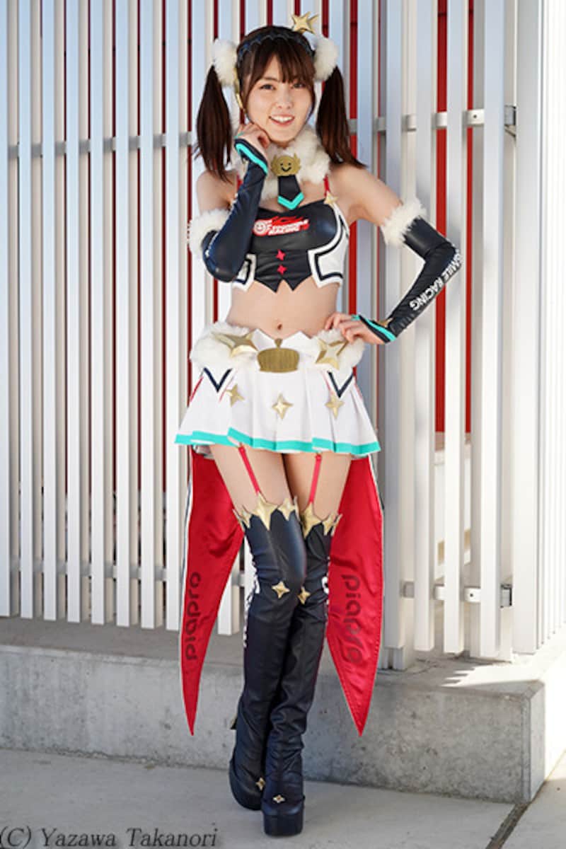 香月わかな／レーシングミクサポーターズ2018