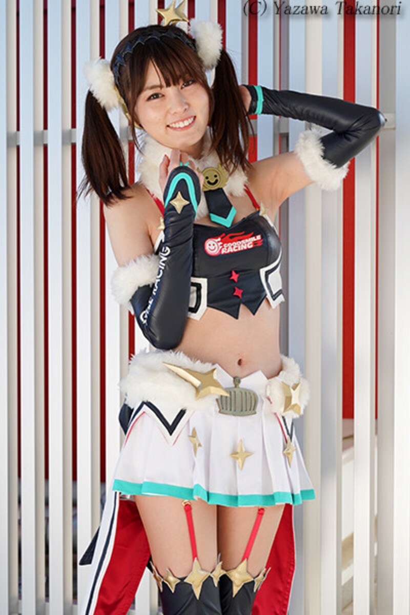 香月わかな／レーシングミクサポーターズ2018