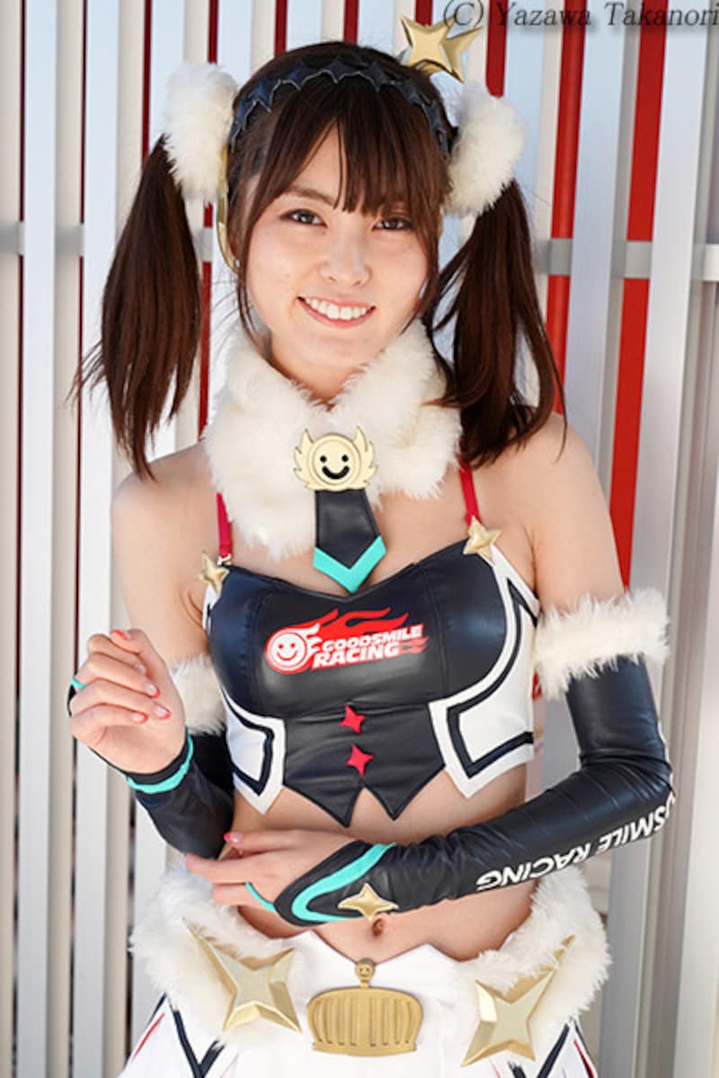 香月わかな／レーシングミクサポーターズ2018