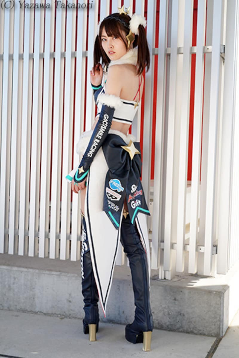 香月わかな／レーシングミクサポーターズ2018