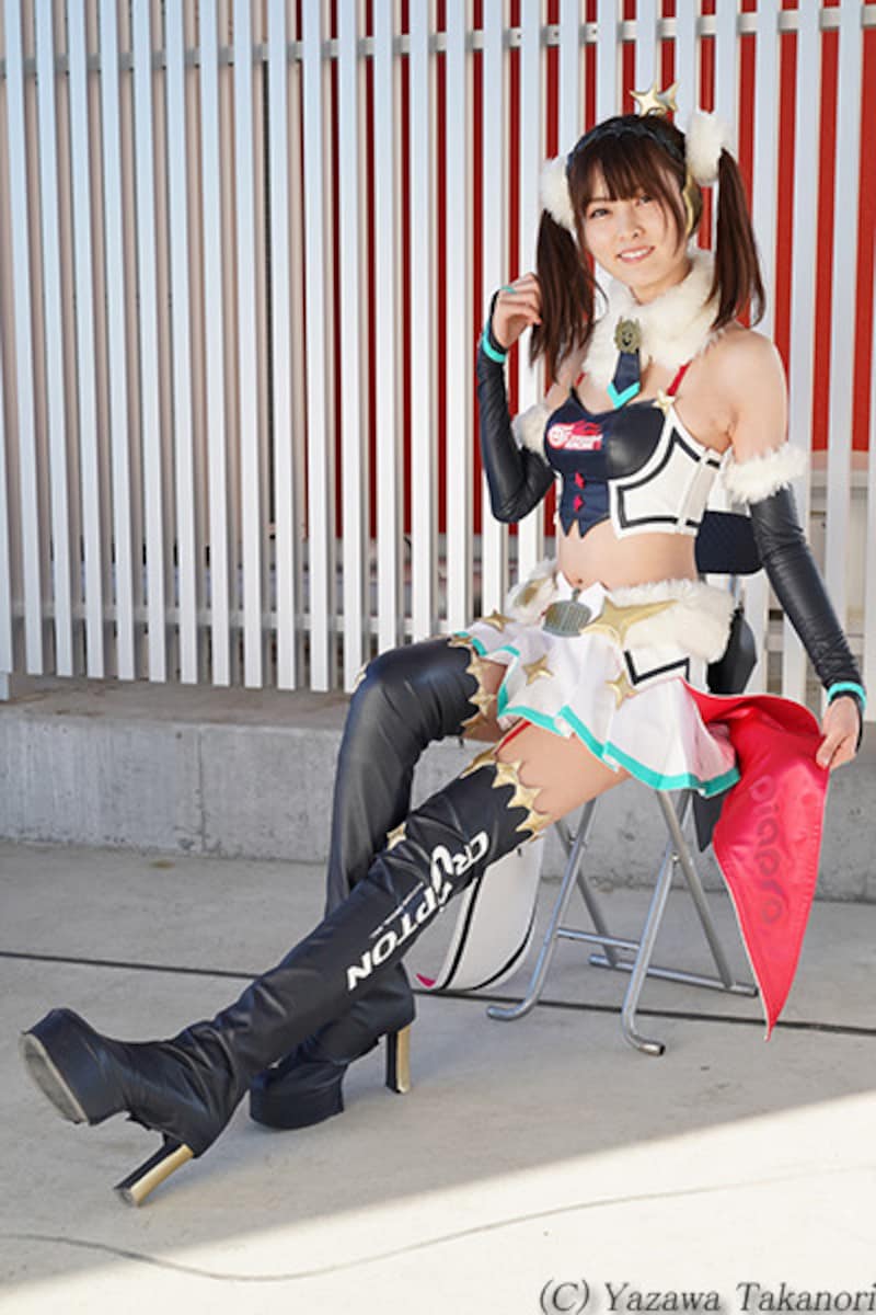 香月わかな／レーシングミクサポーターズ2018