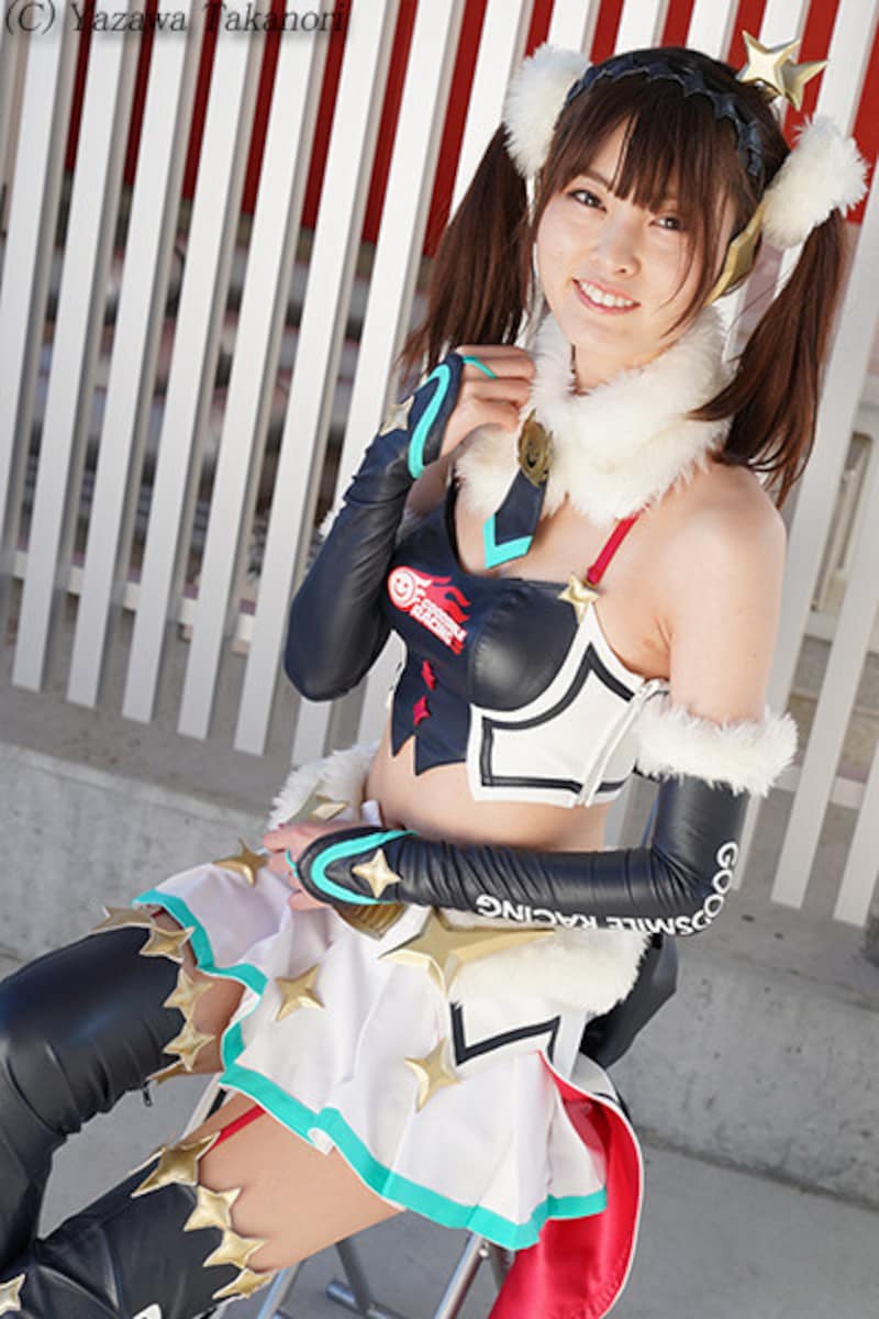 香月わかな／レーシングミクサポーターズ2018