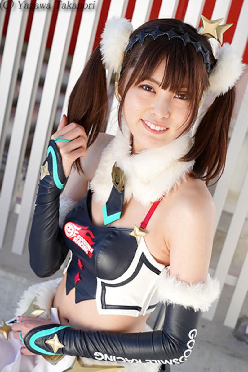 香月わかな／レーシングミクサポーターズ2018