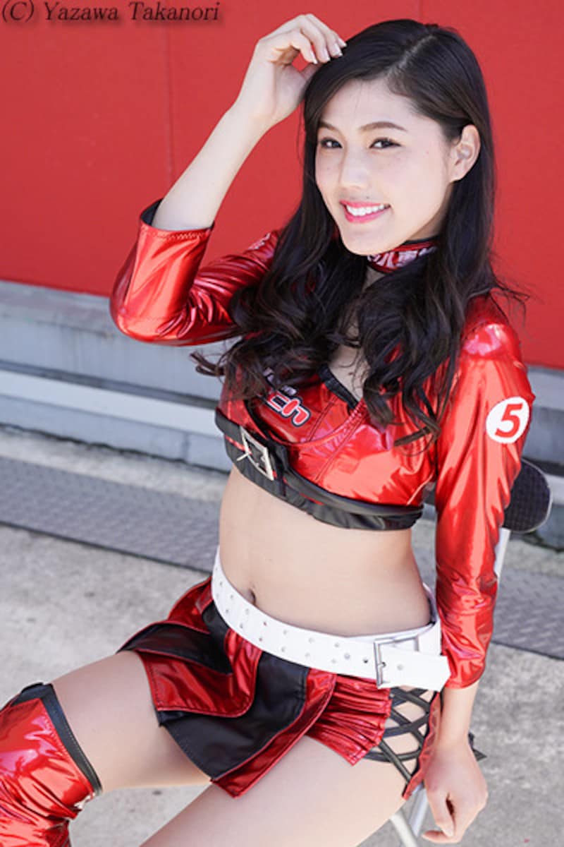 真木しおり／マッハ車検GAL