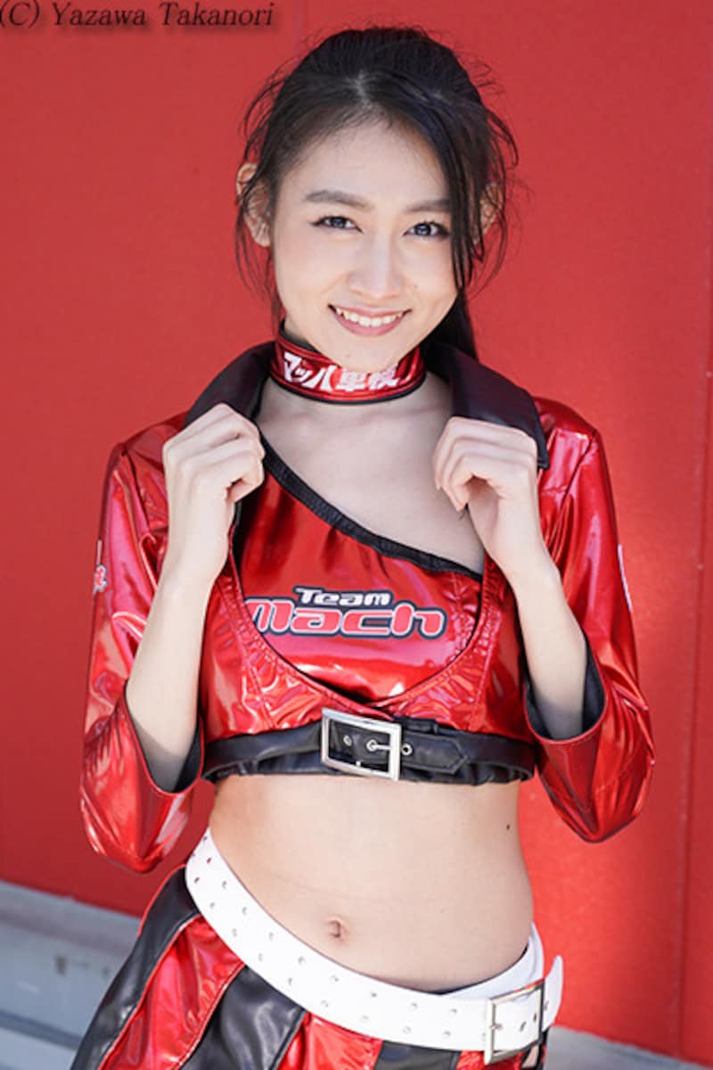 久保田杏奈／マッハ車検GAL