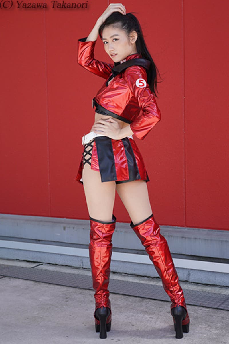 久保田杏奈／マッハ車検GAL