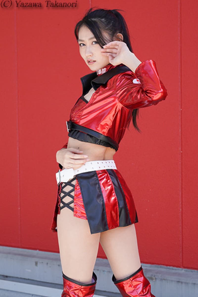 久保田杏奈／マッハ車検GAL