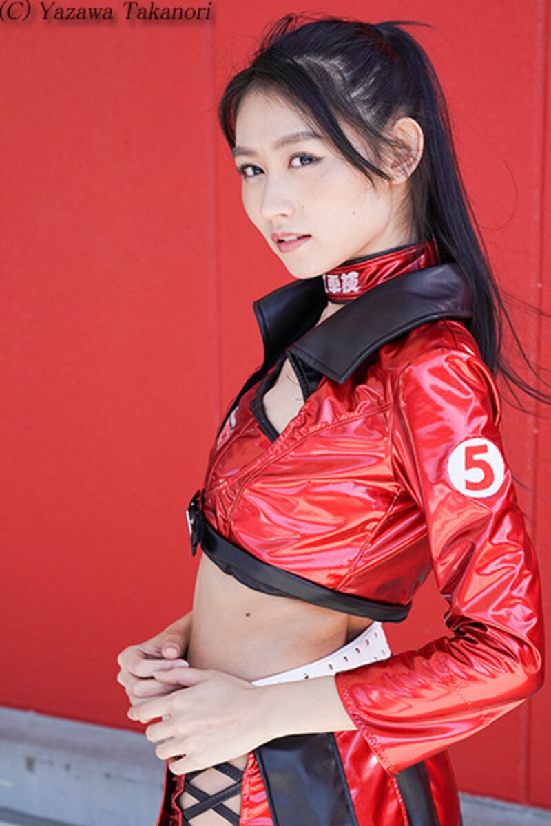 久保田杏奈／マッハ車検GAL