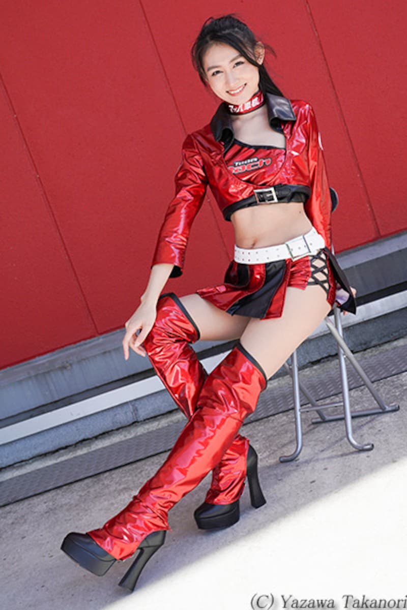 久保田杏奈／マッハ車検GAL