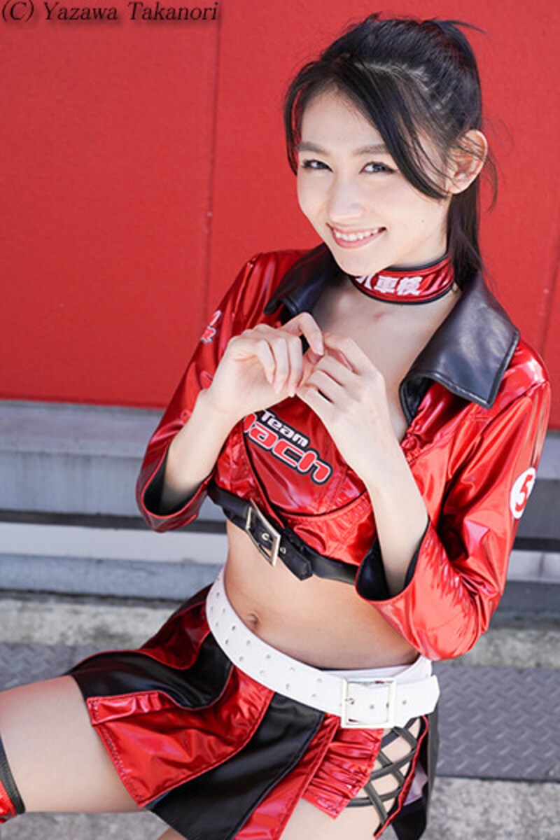 久保田杏奈／マッハ車検GAL