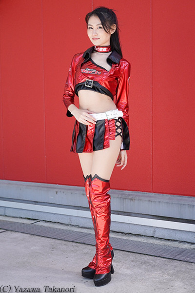 久保田杏奈／マッハ車検GAL