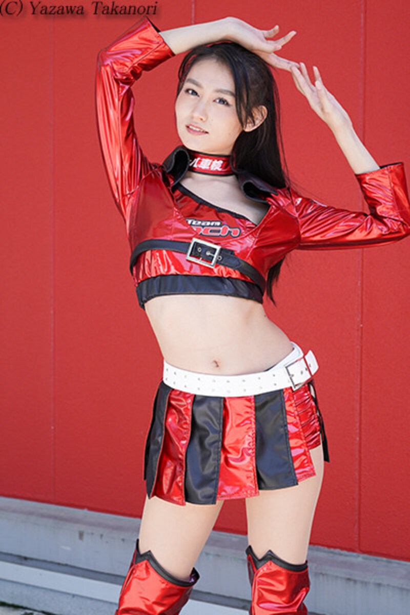 久保田杏奈／マッハ車検GAL