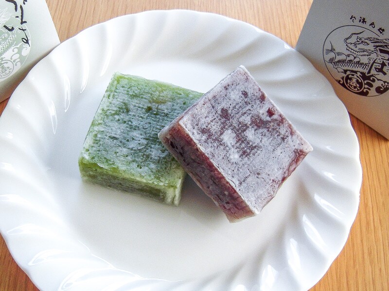 きんつば&うぐいす@中田屋