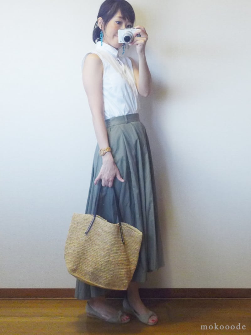 ターコイズのイヤリング