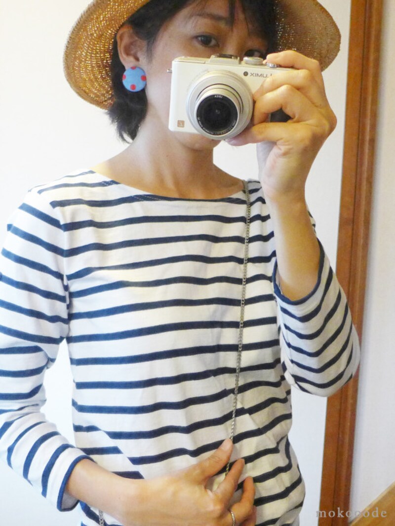 イヤリングでコーディネートに印象の変化をつける