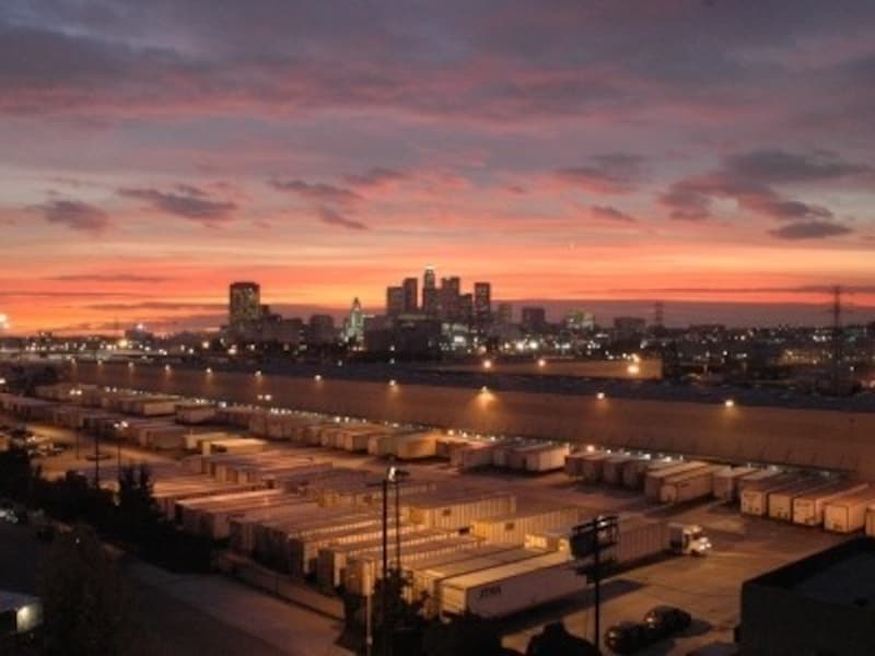 ロサンゼルス　ダウンタウン