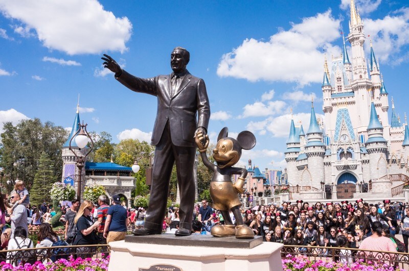 アメリカ　ディズニーランド　フロリダ　オーランド