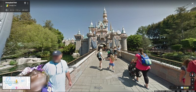 ディズニーランド・リゾートの眠れる森の美女のお城