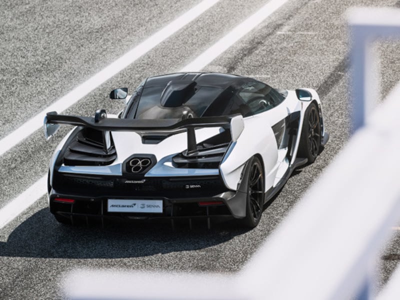 マクラーレンセナ