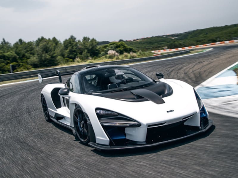 マクラーレンセナ