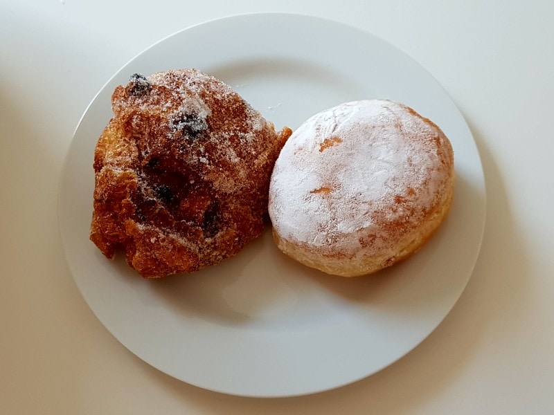 ベルリーナーとクラプフェン